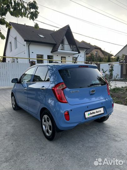 Kia Picanto 1.2 AT, 2012, 56 500 км