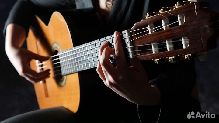 Уроки игры на гитаре, выезжаю на дом
