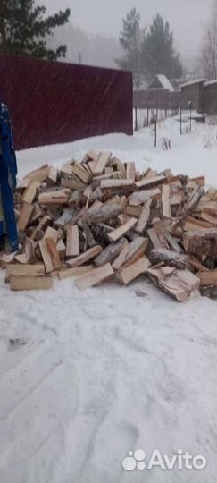 Дрова сухие березовые