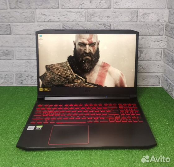 Игровой ноутбук Acer 144Герц i5 10го/RTX 3050