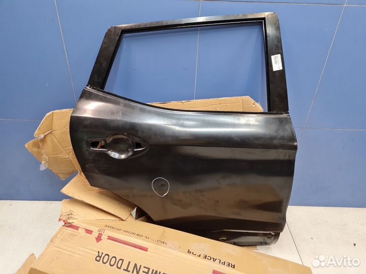 Дверь правая задняя Nissan Qashqai J11E 2014