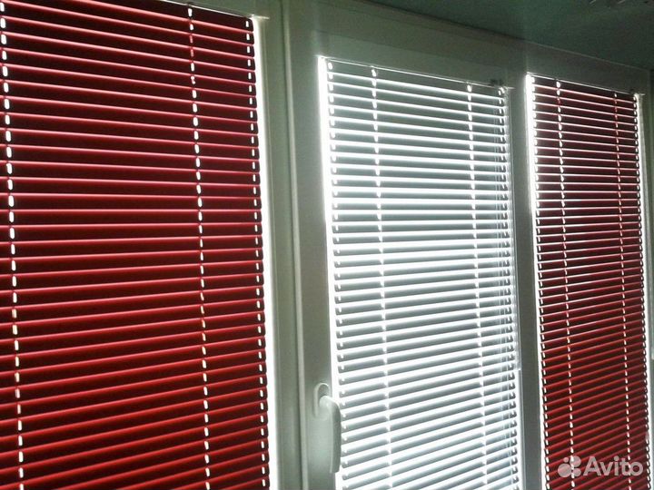 Жалюзи горизонтальные алюминиевые