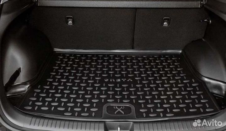 Коврик в багажник Toyota Camry 2012–