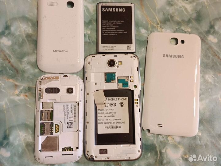 Телефоны на запчасти 2 шт. или под восстановление