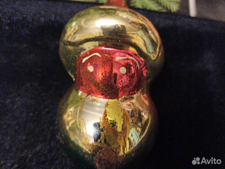 Елочные игрушки СССР