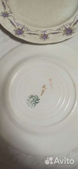 Villeroy boch тарелки