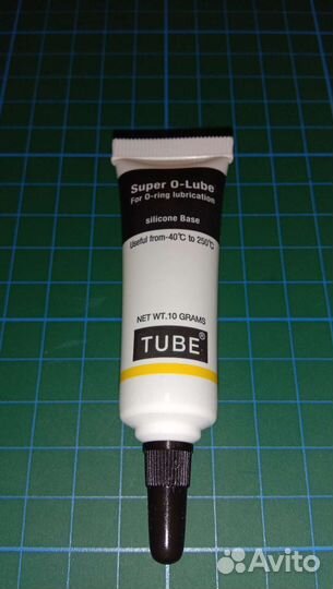 Пищевая силиконовая смазка для кофемашины