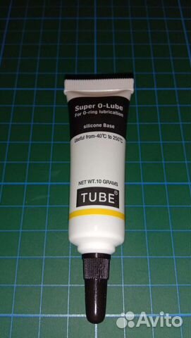 Пищевая силиконовая смазка для кофемашины