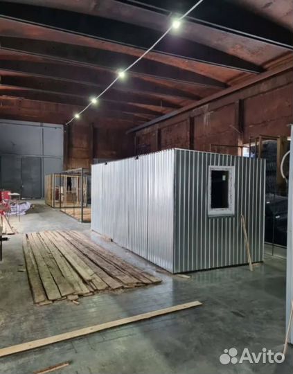 Продаем бытовки 63 с доставкой