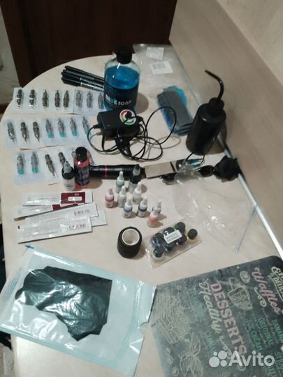 Набор для тату