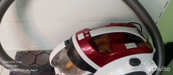 Пылесос LG 3010