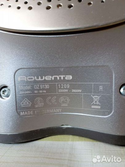 Утюг Rowenta DZ9130