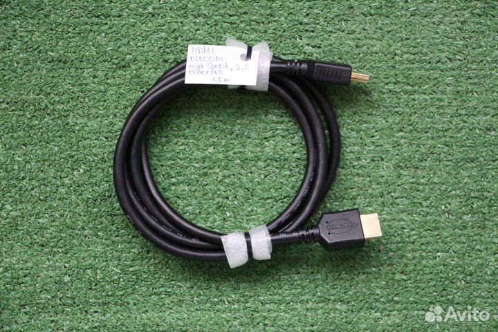 Hdmi кабели Elecom 1.5м и 2м
