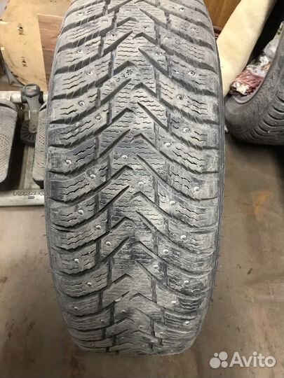 Диски с зимней резиной Nokian R17