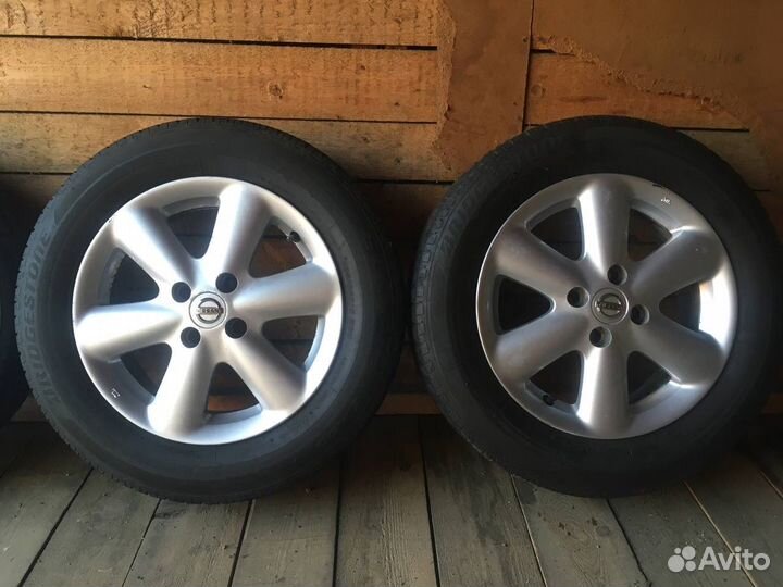 R15 Bridgestone Ecopia EP150 185/65, PCD 4x100 DIA 60.1