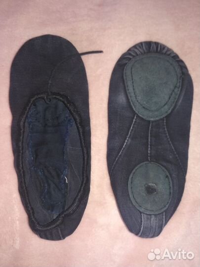 Танцевальные балетки