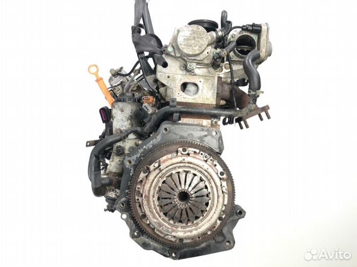 Двигатель Skoda Fabia 2001 ASY