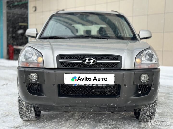 Hyundai Tucson 2.0 AT, 2008, 14 843 км