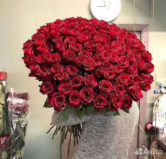 Высокие розы Гигантские розы Доставка цветов