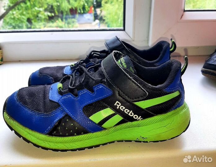 Кроссовки reebok для мальчика