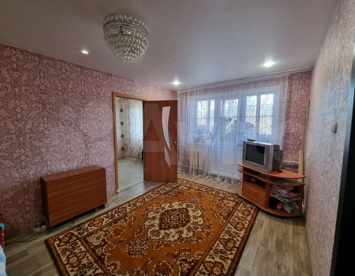 2-к. квартира, 44,5 м², 5/5 эт.