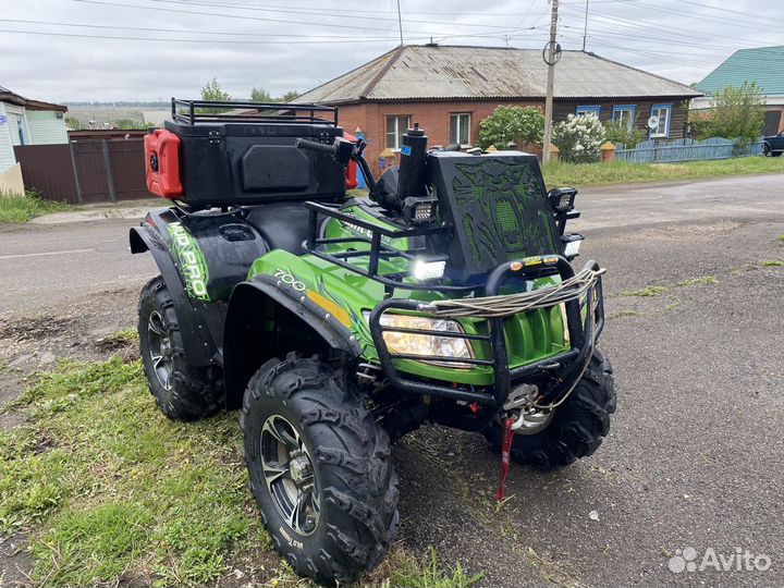 Arctic cat mud pro 700