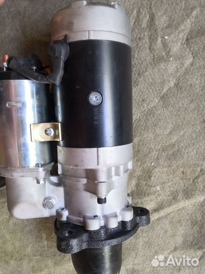 Стартер на Эксковатор