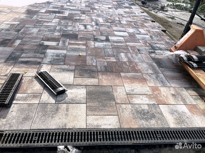 Плитка тротуарная завод