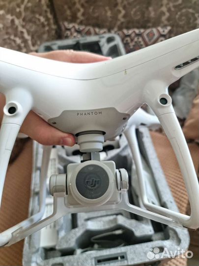 Dji phantom 4 pro без аккумуляторов