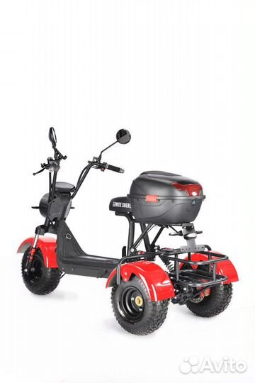 Электроскутер mini trike 2000W 2022 RED
