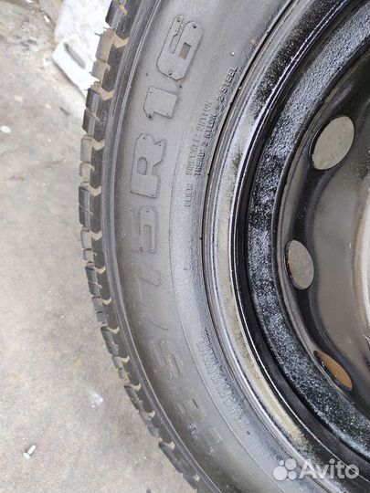 Запасное колесо ваз