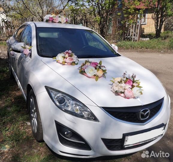 Оформление президиума и свадебного зала