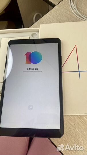 Планшет xiaomi mi pad 4