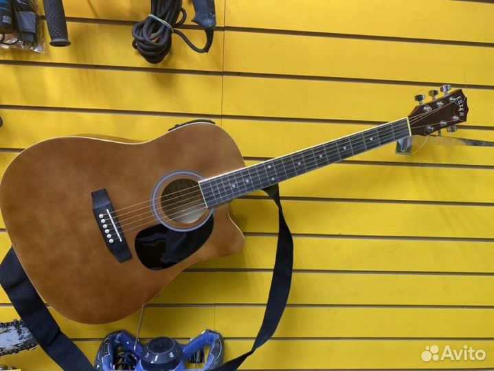 Электроакустическая гитара Tesler ester AG-71