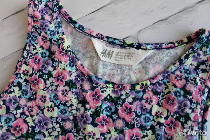 Платье на девочку. 128см