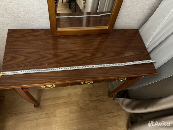 Туалетный столик с зеркалом раритет винтаж