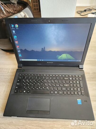 Lenovo B50-30, 4х ядерный, 8гб, 240SSD