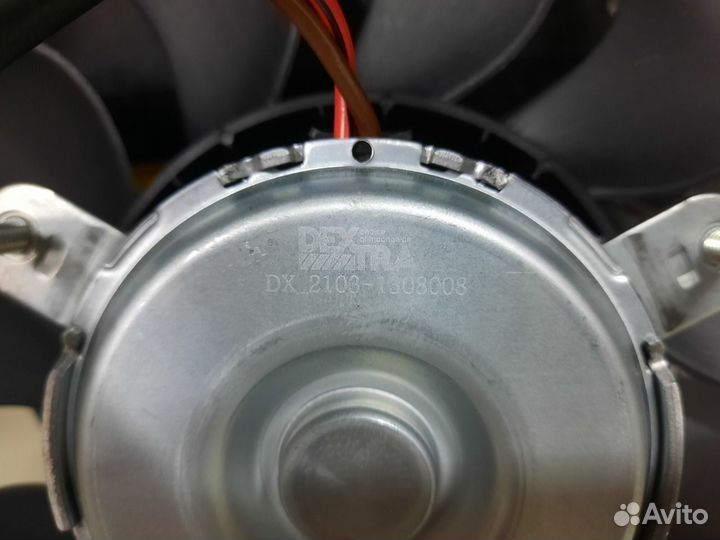 Вентилятор охлаждения ваз 2107 2110 2114
