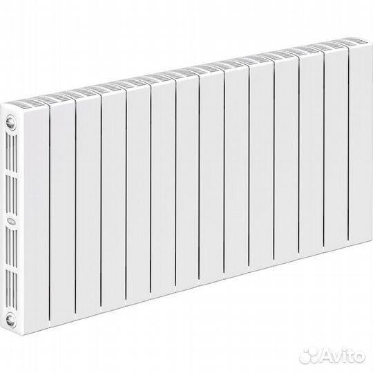 Биметаллический радиатор rifar supremo