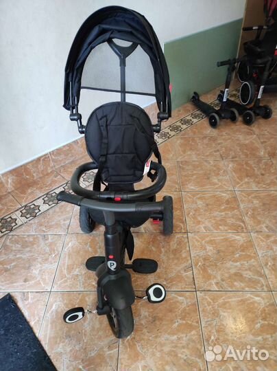 Детский трехколесный велосипед