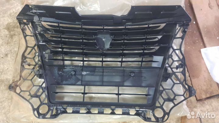 Решетка радиатора Gazelle Next