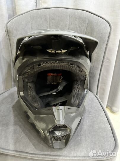 Шлем детский Fly Kinetic, XS