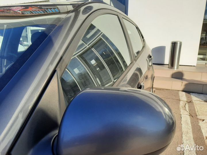 Каркасные шторки на Kia Rio 3