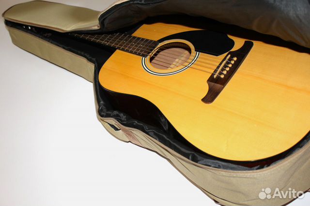 Новый чехол для гитары объявление продам