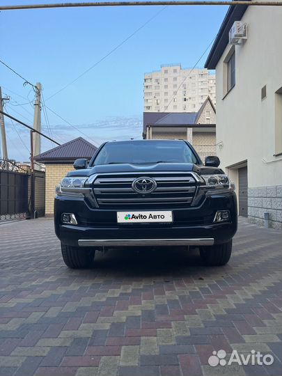 Toyota Land Cruiser 4.5 AT, 2015, 83 000 км