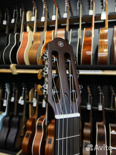 Yamaha SLG 200 N нейлон сайлент гитара (Новая)