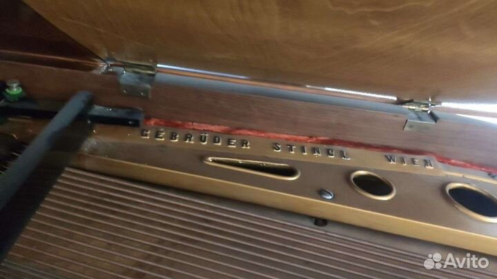 Кабинетный рояль Gebruder Stingl Wien