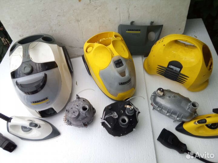 Ремонт оборудования karcher