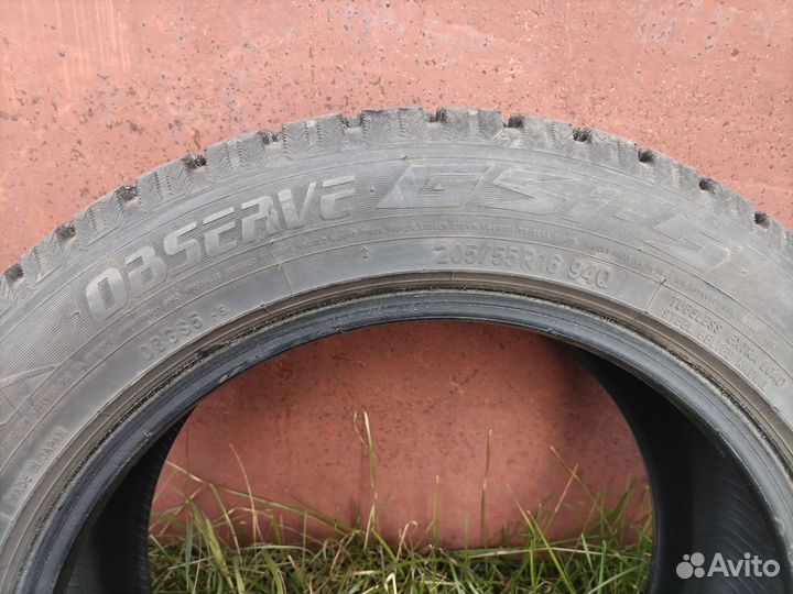 Toyo Observe GSi-5 205/55 R16 90