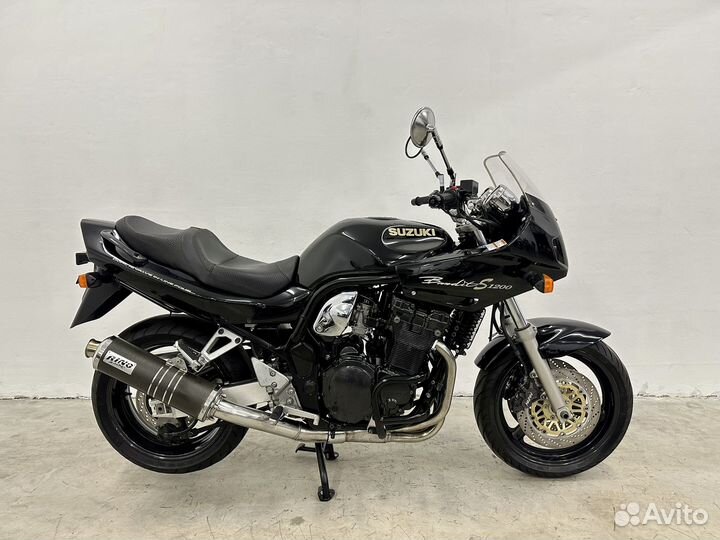 Suzuki GSF1200S Bandit. Из Европы